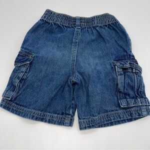 Garanimals Kid's 100% Cotton Unisex Long Cargo Style Bermuda Shorts - Size 3T